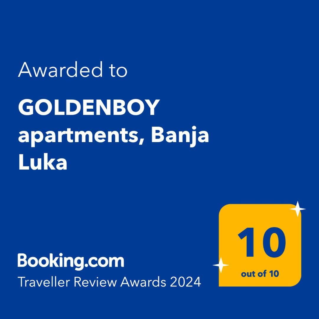 Goldenboy Apartments, Banja Luka Esterno foto